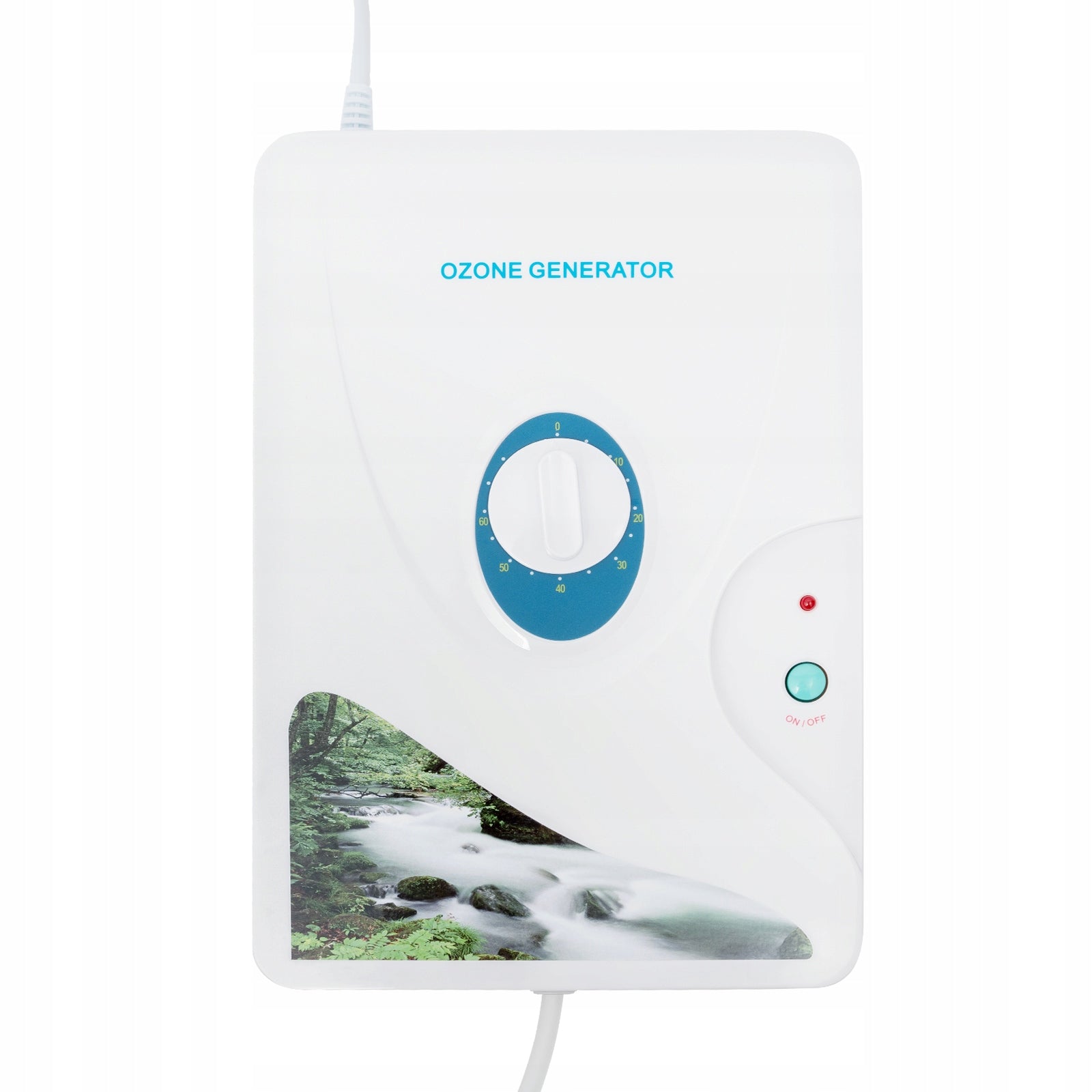 Ozone Cleaner, Air Purifier, 600mg/h Household Ozone Generator, 220V