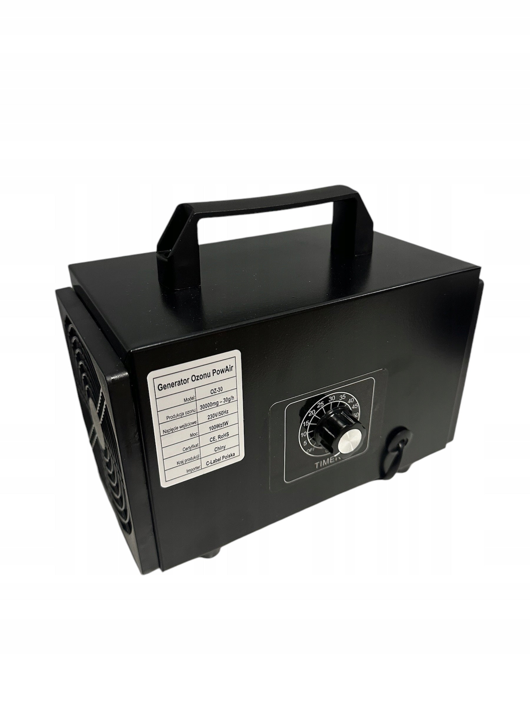 Ozone generator PowAir 30 000mg/h ODOR REMOVAL - DISINFECTION Manufacturer code OZ-30