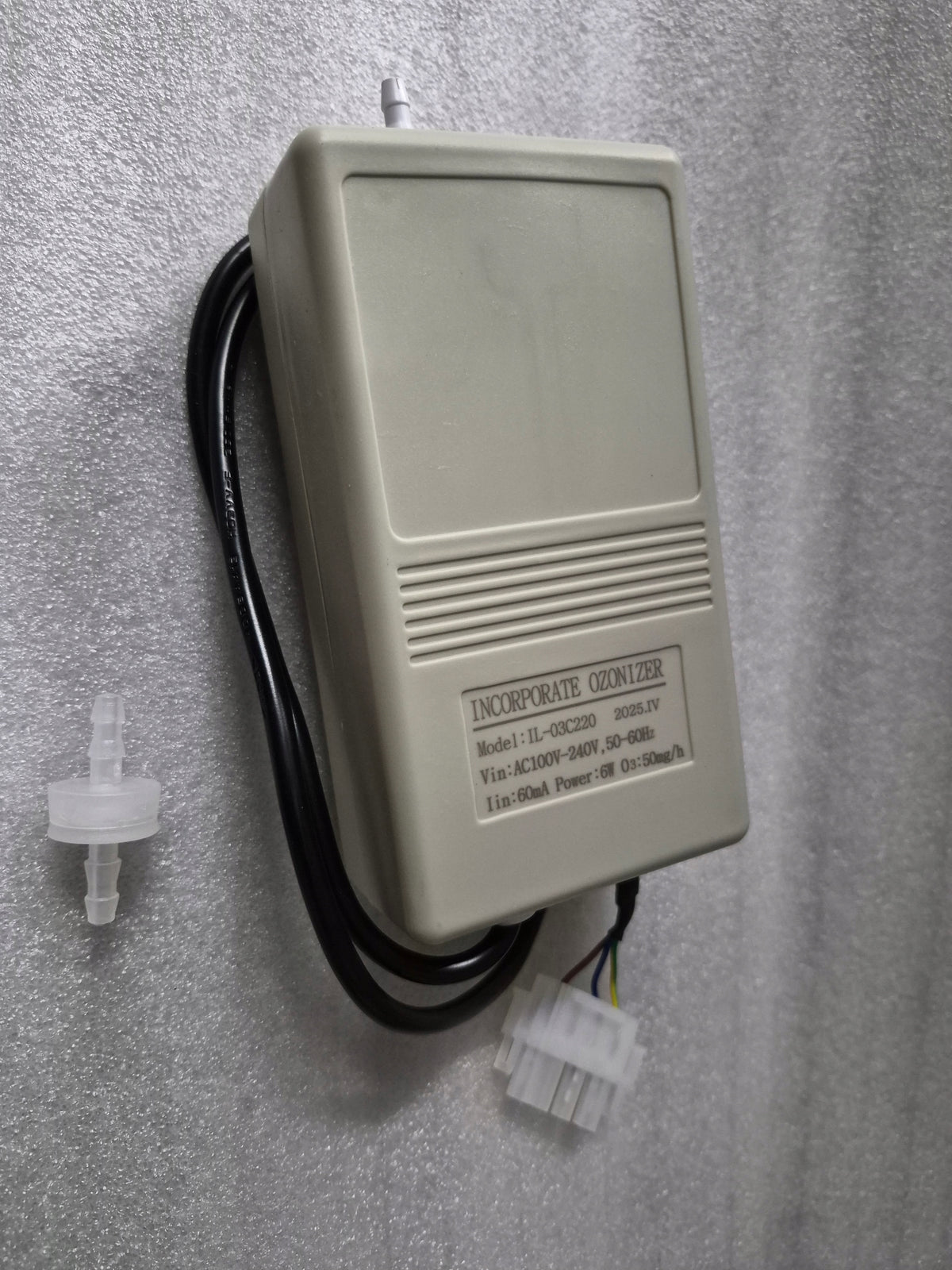 Ozone generator SPA Jacuzzi 230V 50mg/h IL-03C220 Balboa ozonator with pump
