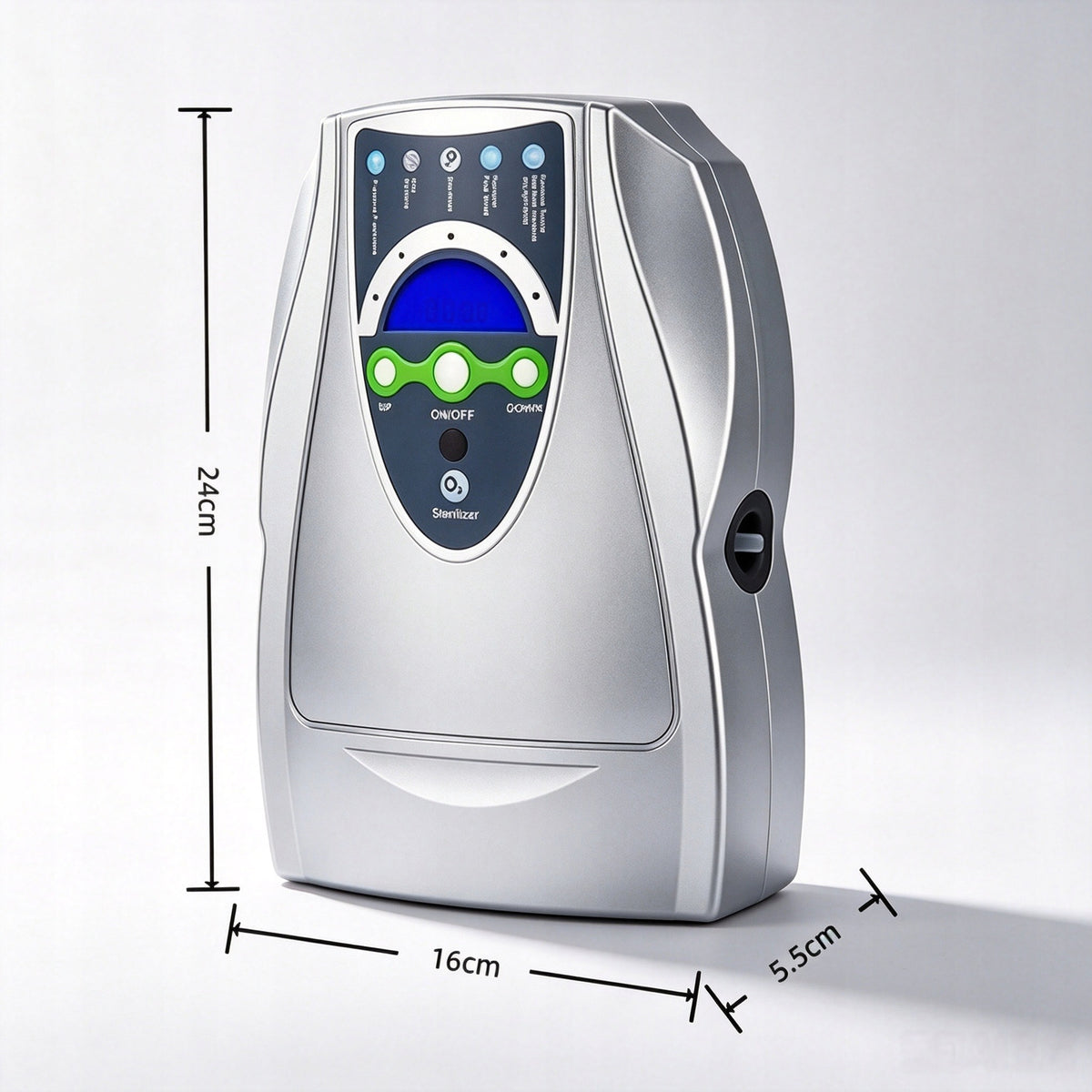 Ozone washer Ozone generator for food 800mg/h + timer Packaging status original