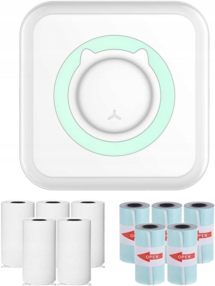 P/05 ConBlom Portable Wireless Mini Pocket Printer Without Ink
