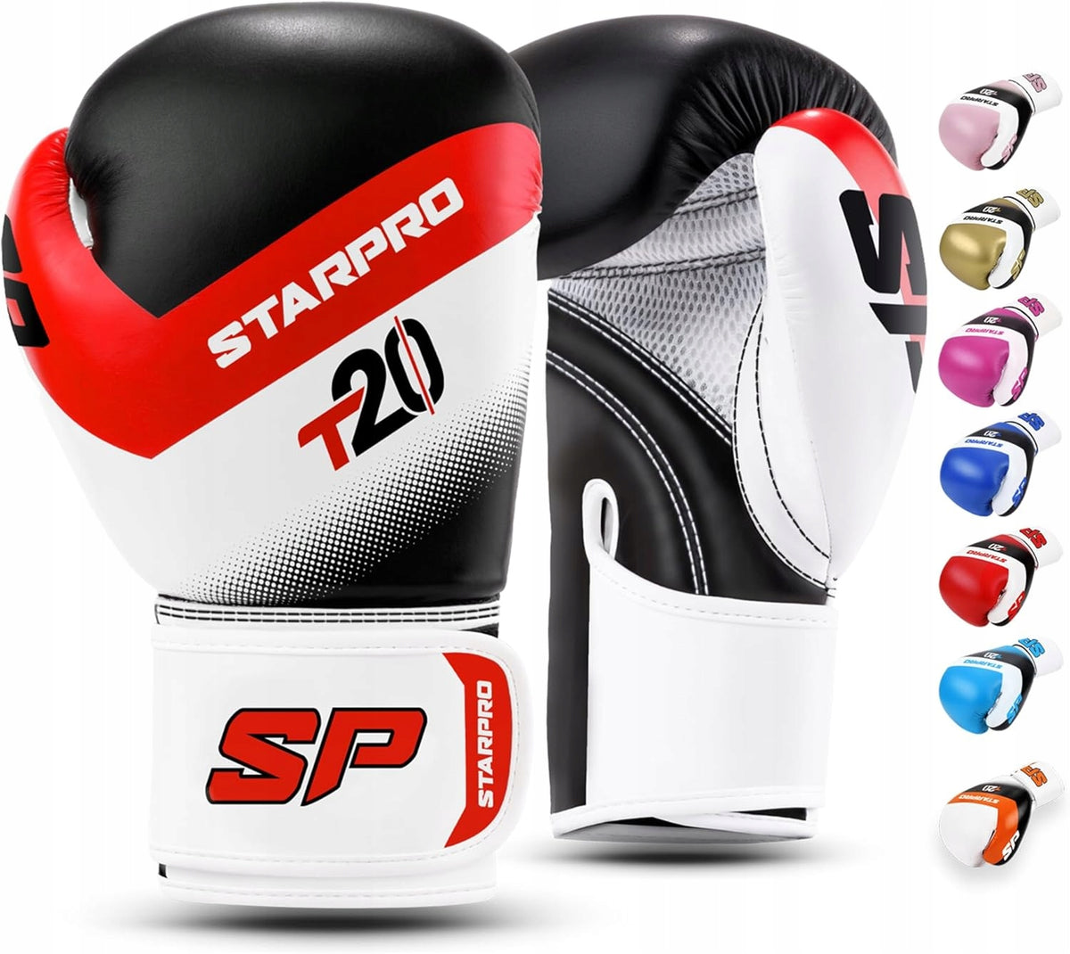 P/28 Starpro T20 Boxing Gloves Training sparring 8 oz Model Trening sparing