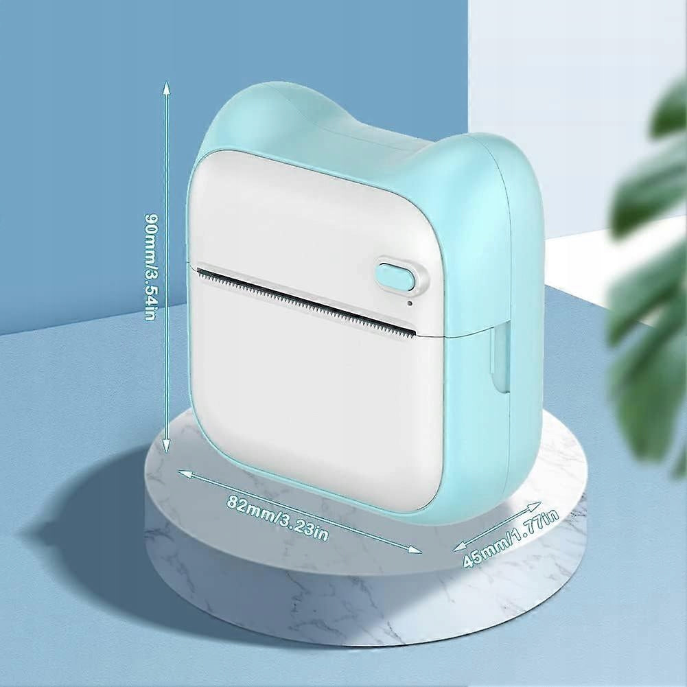 P/32 Set Mini Thermal Printer Bluetooth Camera USB Photo Rolls Packaging status original