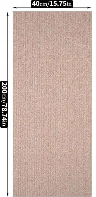 P/54 Scratcher cat mat protector for self-adhesive furniture 40x200cm beige Manufacturer code X0021OXKFX