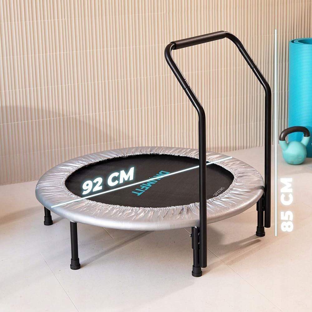 P105/2 Cecotec Fitness trampoline for adults 92cm max 100kg Manufacturer code Elastyczna Trampolina