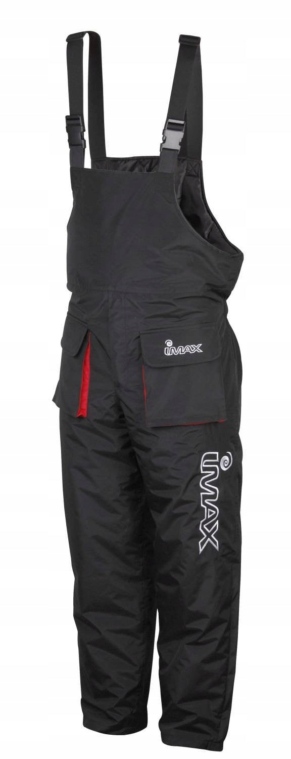 P14 Set thermal suit Imax Thermo Suit r. XXL black WITHOUT TAG Brand Imax