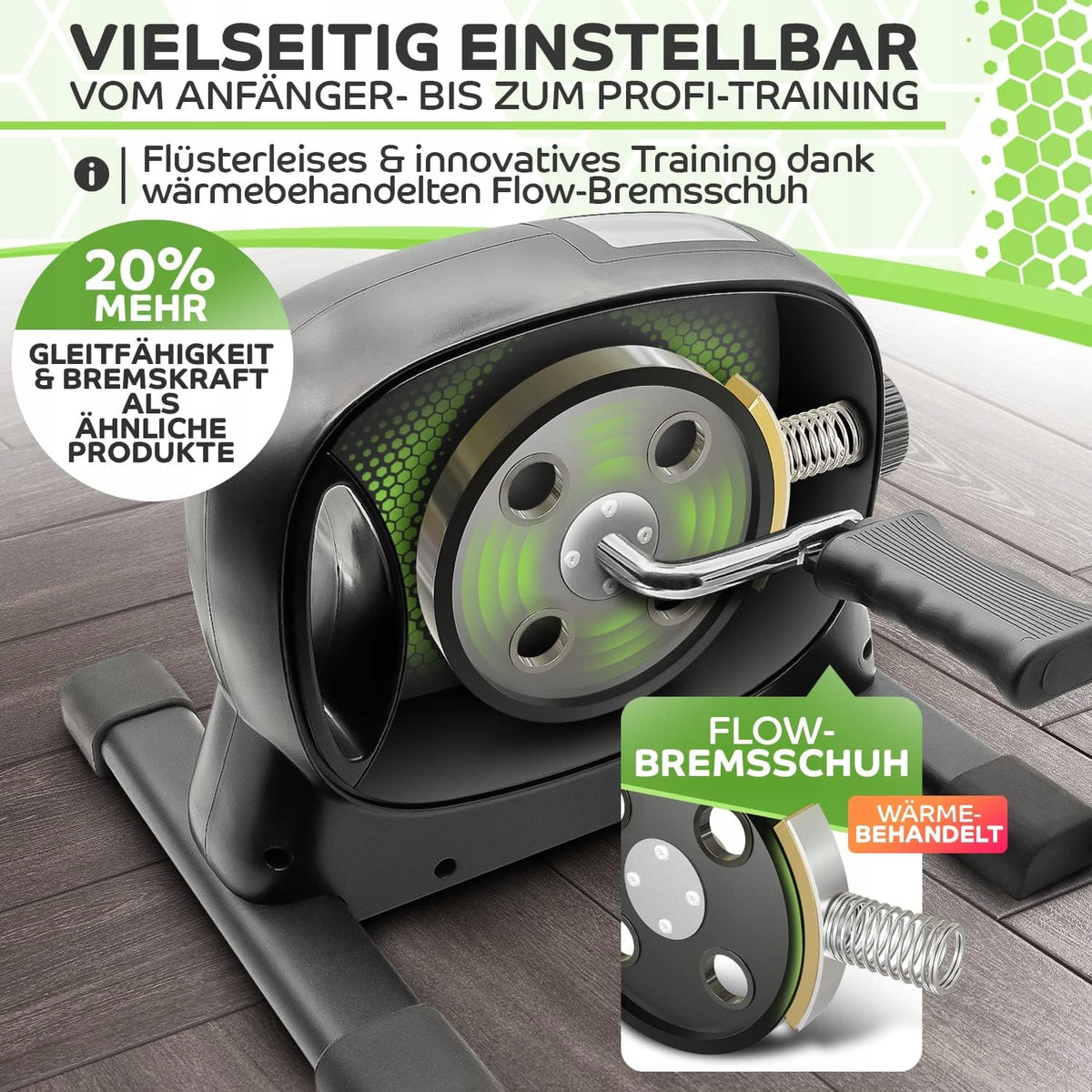 P412 Tretmann Basic Trainer Leg Training Set FOR SENIORS Manufacturer code trening stóp