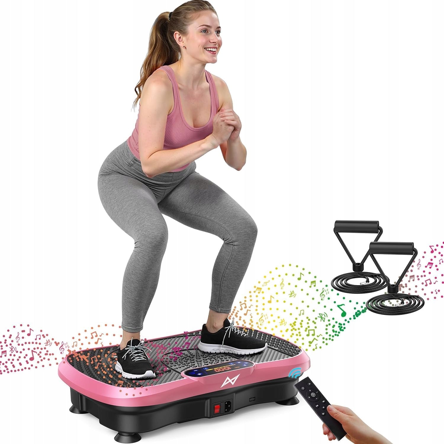 P453 AXV FR-78 Vibration Platform Full Body Exercise Equipment