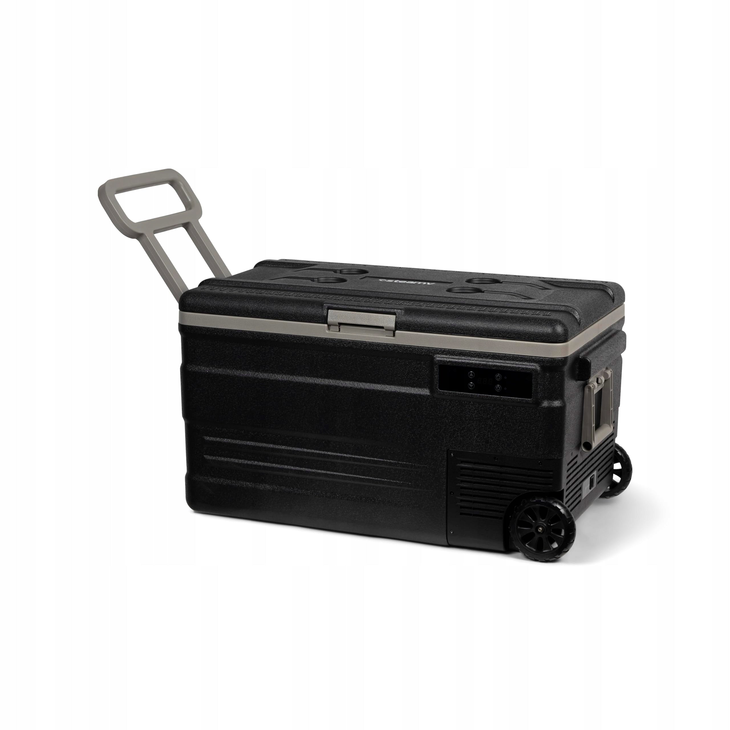 P474 Steamy-E Single Zone Roller Electric Travel Refrigerator 75 L Manufacturer code SECU75
