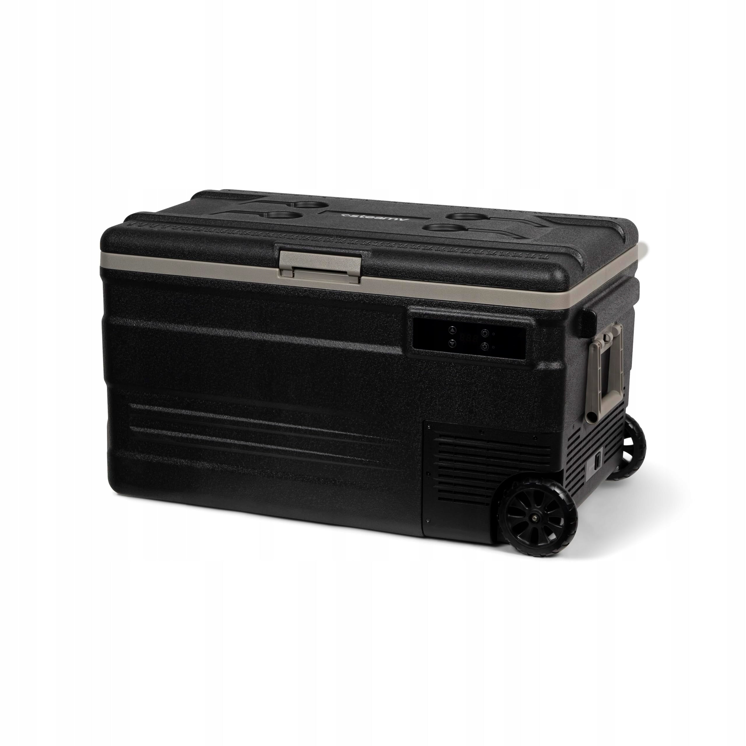 P474 Steamy-E Single Zone Roller Electric Travel Refrigerator 75 L