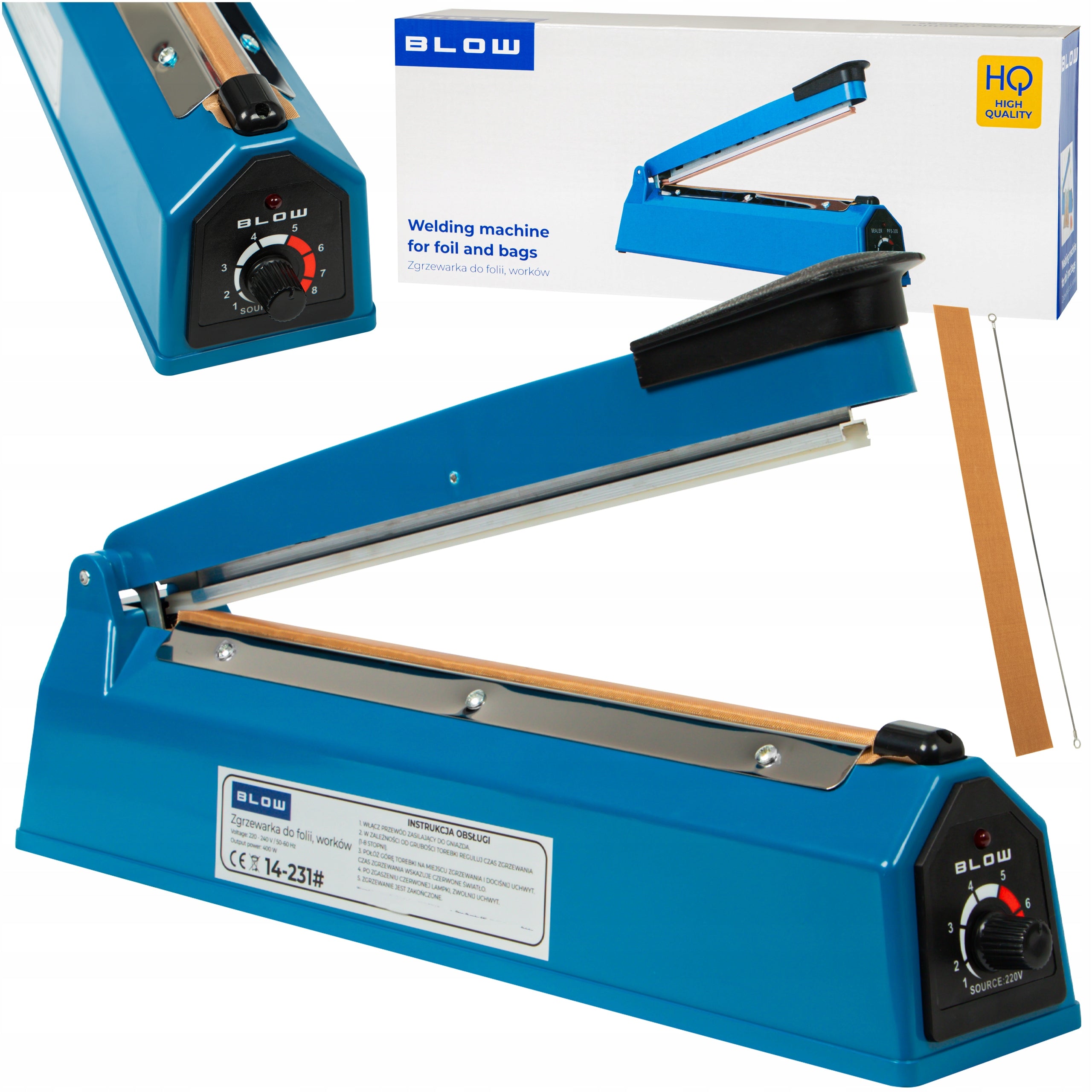 PACKING FILM WELDING MACHINE MANUAL PACKING MACHINE TIME ADJUSTMENT 300MM 400W
