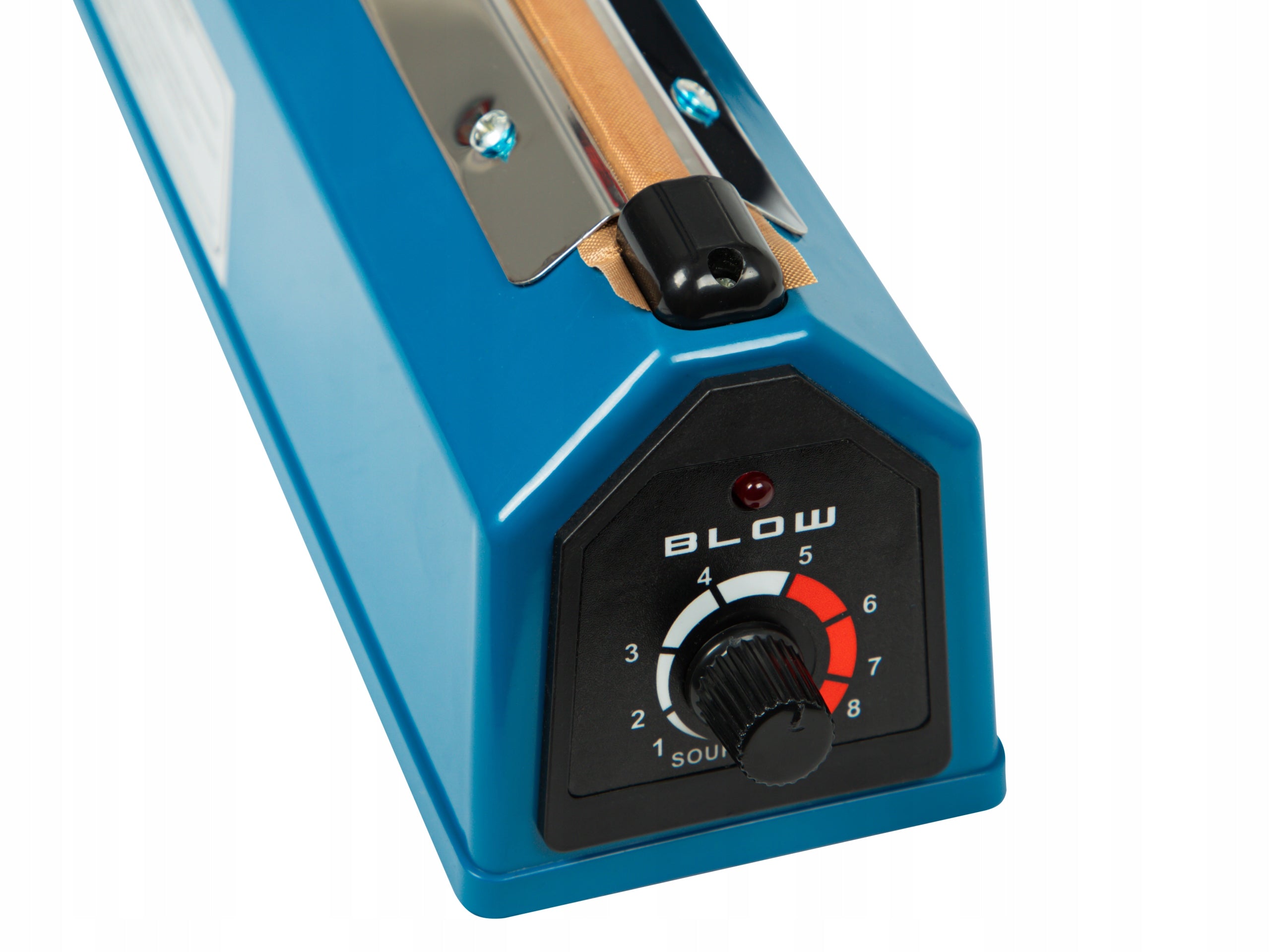 PACKING FILM WELDING MACHINE MANUAL PACKING MACHINE TIME ADJUSTMENT 400W 300MM Dominant color blue