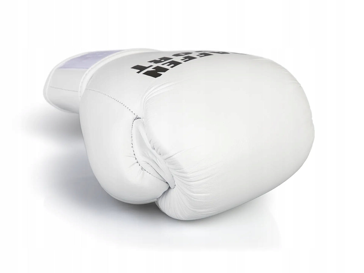 PAFFEN Pro Klett X Boxing Gloves (White) [16 oz Weight] Brand no brand