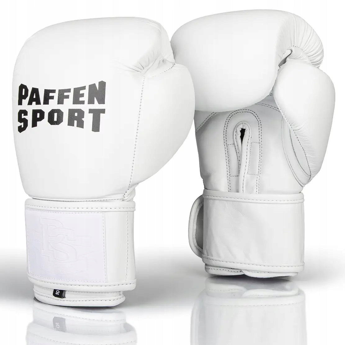PAFFEN Pro Klett X Boxing Gloves (White) [Weight 14 oz]