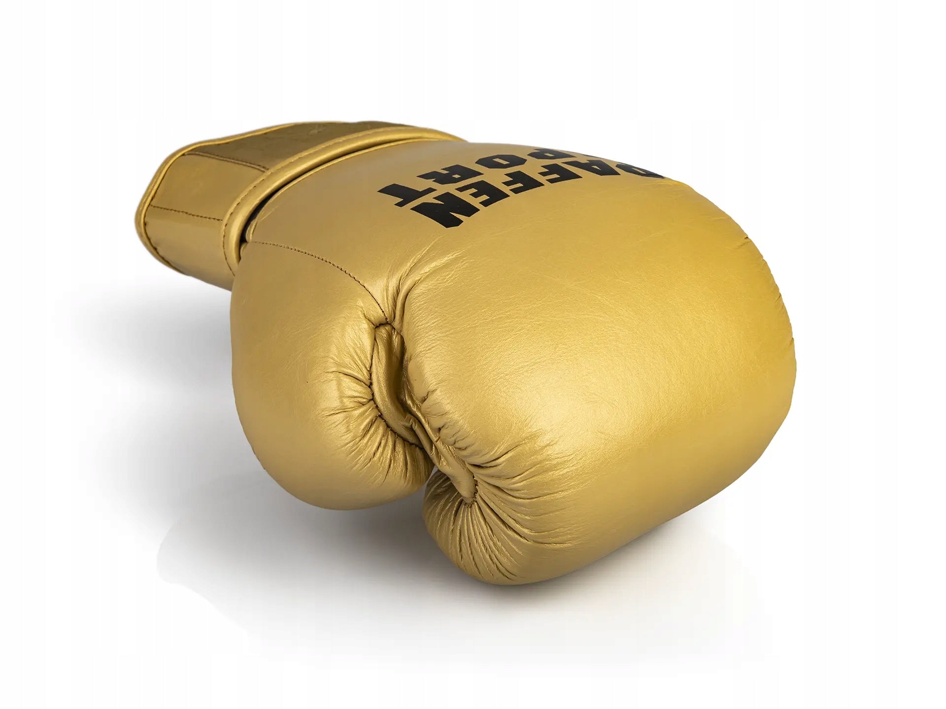 PAFFEN Pro Klett X Boxing Gloves - gold [Weight 16 oz] Weight of gloves 16 oz