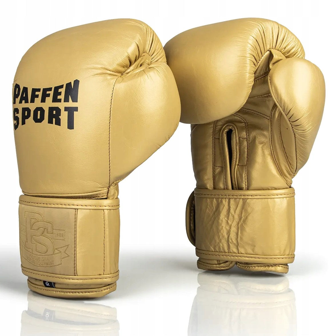 PAFFEN Pro Klett X Boxing Gloves - gold [Weight 16 oz]