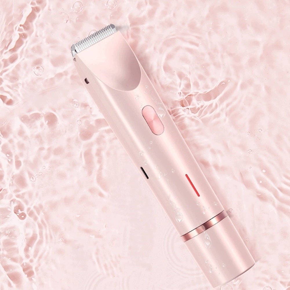 PAINLESS EPILATOR TRIMMER WOMEN'S BIKINI SHAVER FACE BODY LEGS 2IN1 Packaging status original