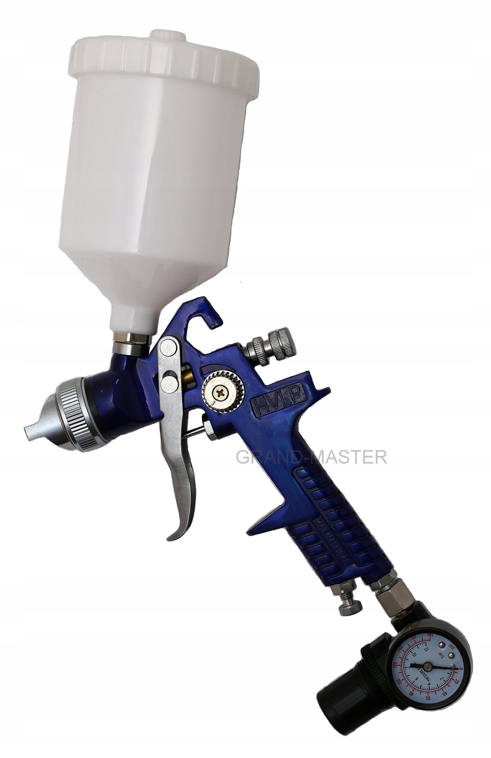 PAINT GUN 1.4 and 1.7 REDUCER HVLP 600ml EAN (GTIN) 5907580129914