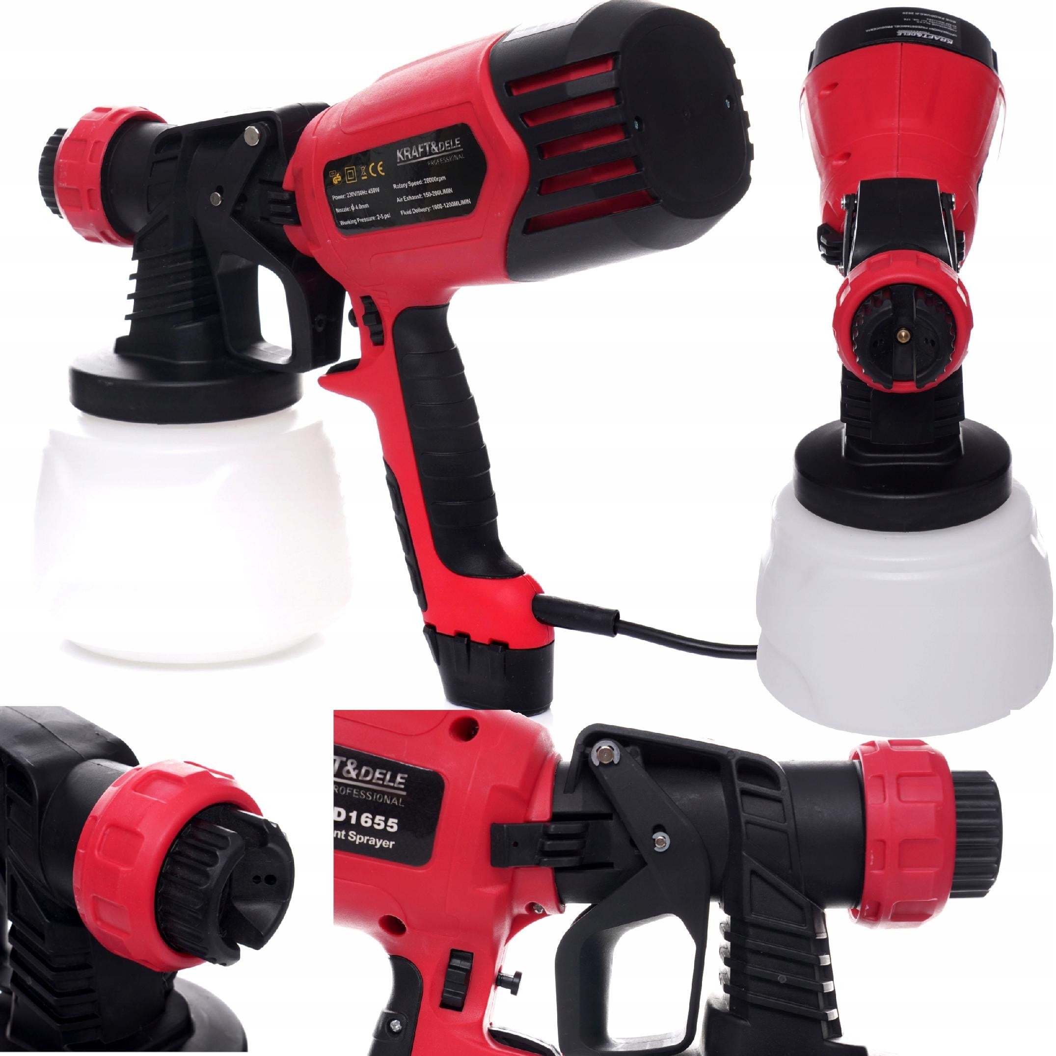 PAINT GUN FOR ELECTRIC PAINTING 450W