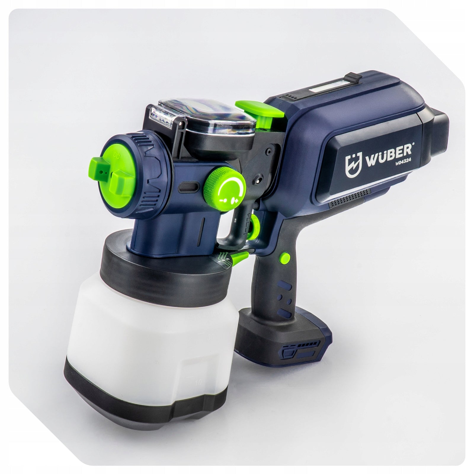 PAINT GUN RECHARGEABLE UNIT 150W LED BATTERY 4.0 Ah CHARGER Packaging status original