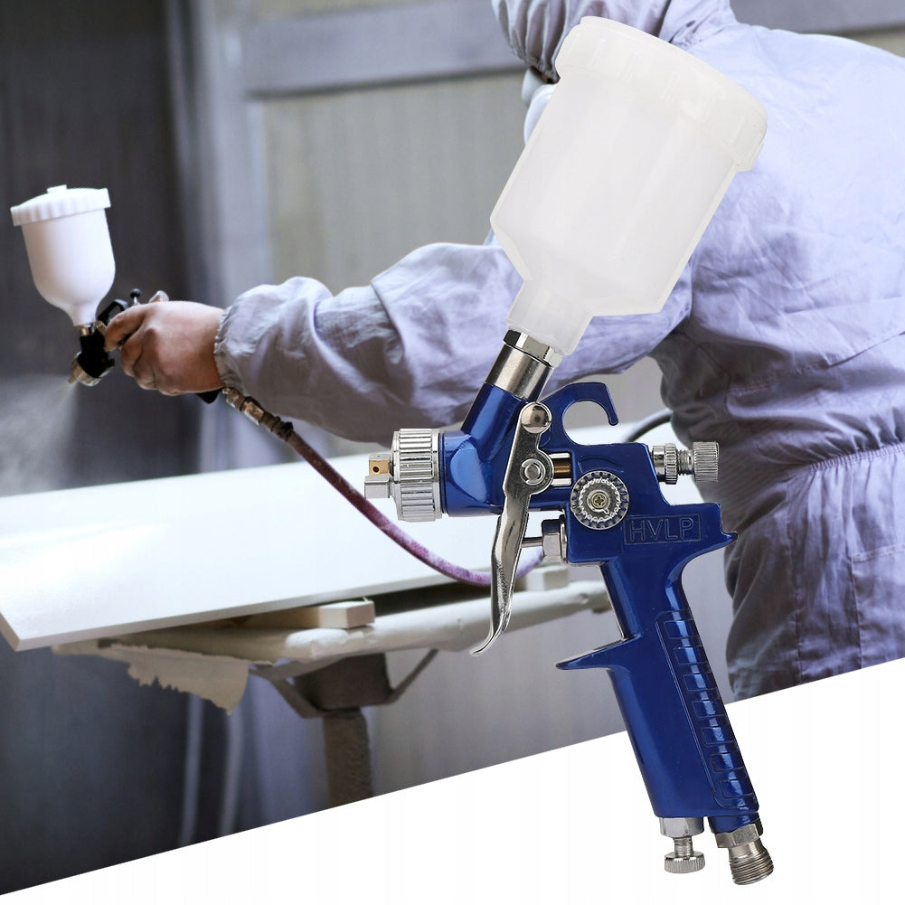 PAINT GUN SET 1.0MM NOZZLE 125ML HVLP PAINT REDUCER Brand no brand