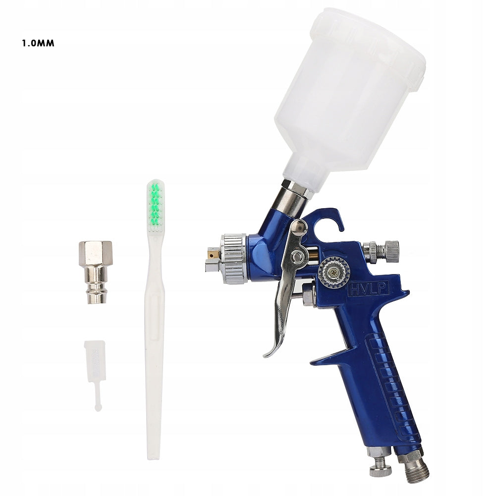 PAINT GUN SET 1.0MM NOZZLE 125ML HVLP PAINT REDUCER Manufacturer code GS20890123