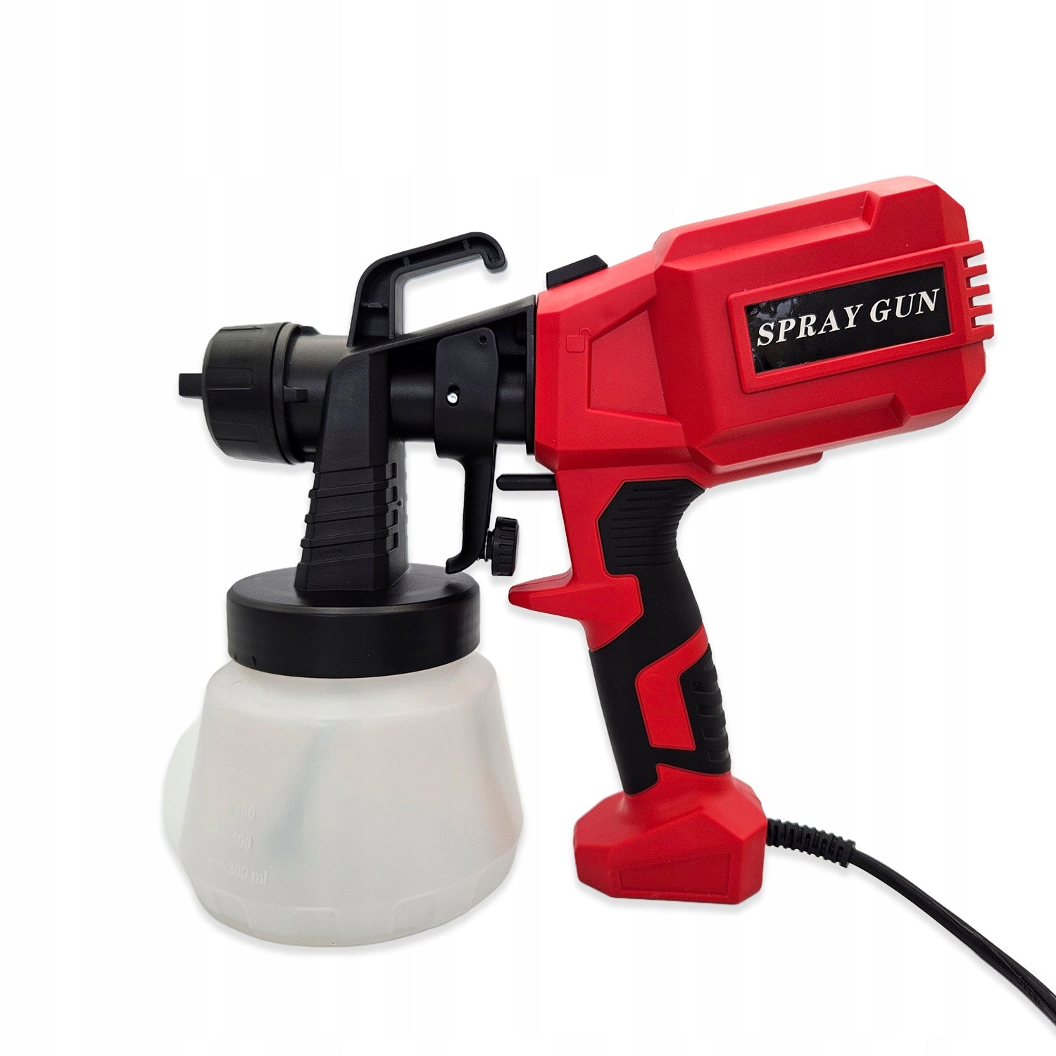 PAINT GUN SPRAY PAINT SPRAYER FOR PAINTING WALLS + NOZZLES Brand MEMFLOW