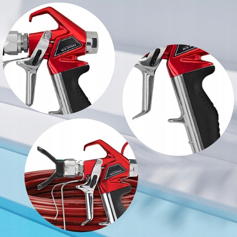 PAINT GUN VECTOR RX-PRO 2F FOR ERGONOMIC PAINT SPRAYER Manufacturer code Pistolet Malarski Vector RX-Pro 2F