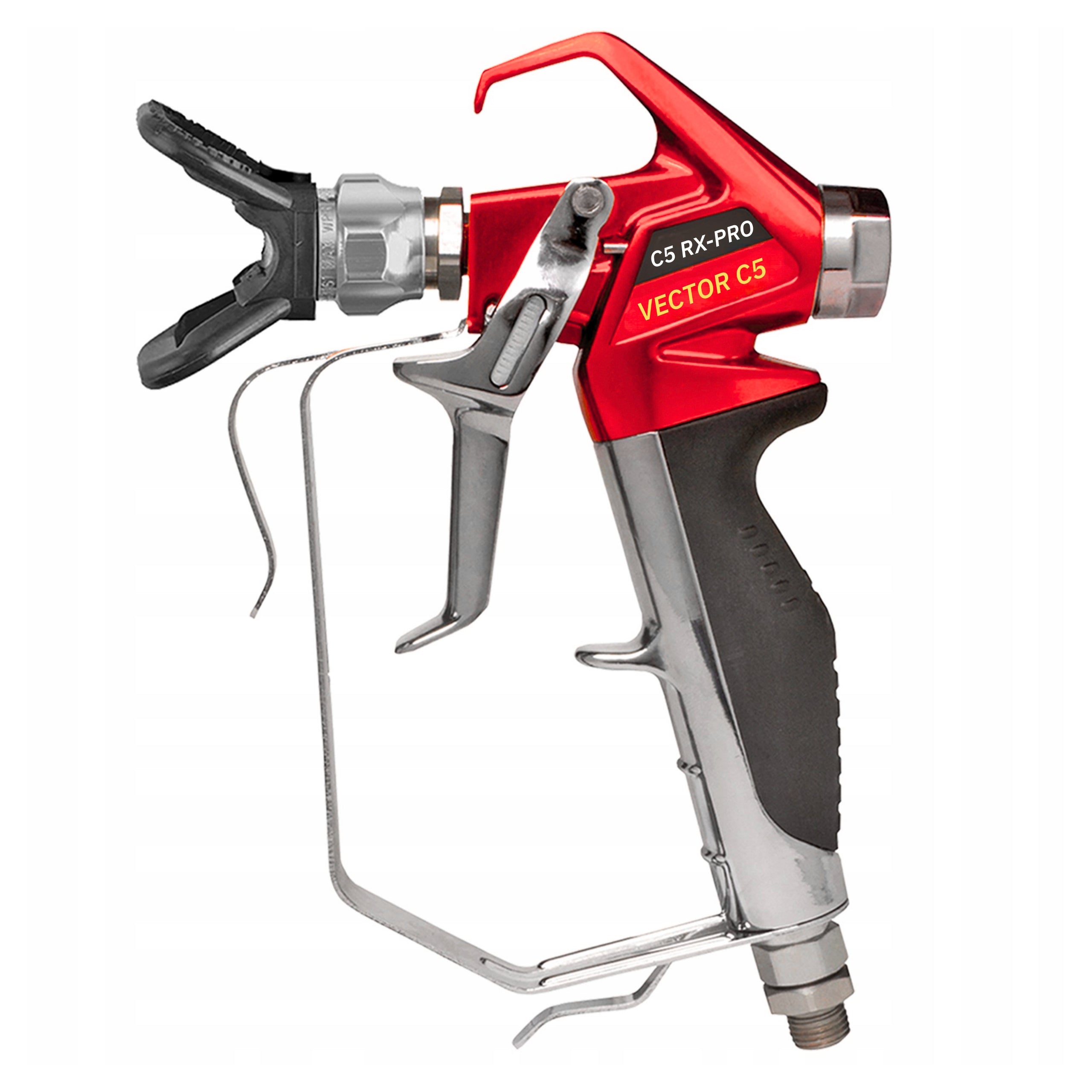 PAINT GUN VECTOR RX-PRO 2F FOR ERGONOMIC PAINT SPRAYER