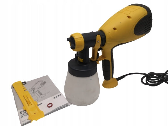 PAINT GUN WAGNER W100 SPRAY GUN AGREGAD FOR PAINTING 280W Packaging status original