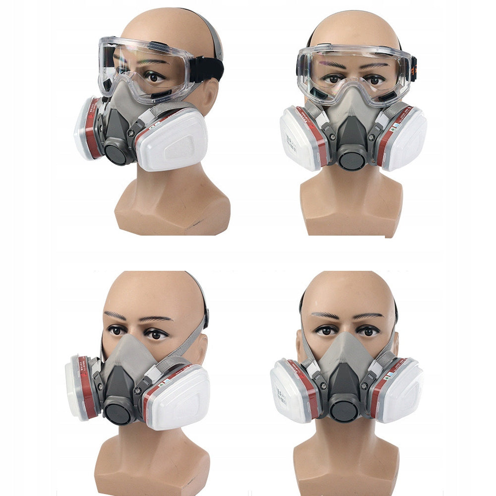 PAINT HALF MASK WITH FILTER Medical device no