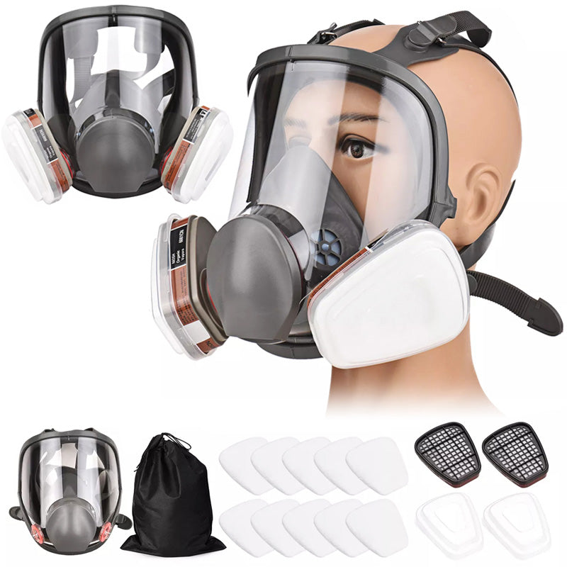 PAINT MASK FULL GAS DUST PROTECTION WITH CARTRIDGE FILTERS Manufacturer code 5410500982495