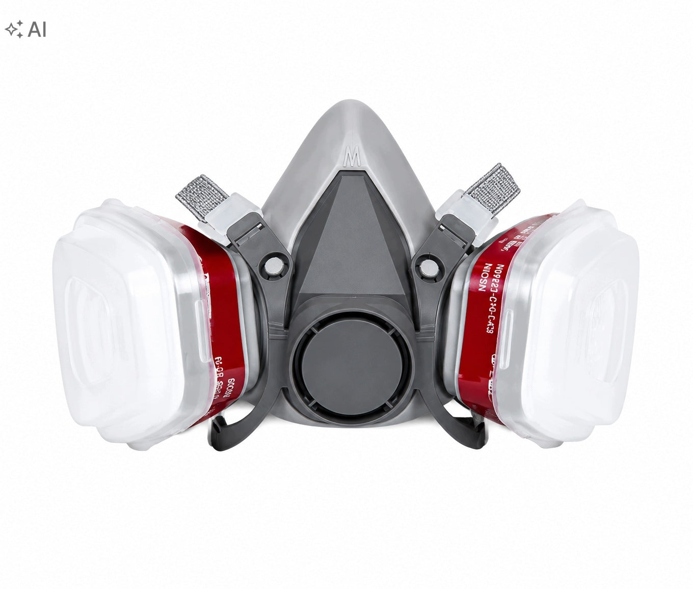 PAINT MASK HALF MASK PROTECTIVE DUST FILTERS PROTECTIVE CARTRIDGES