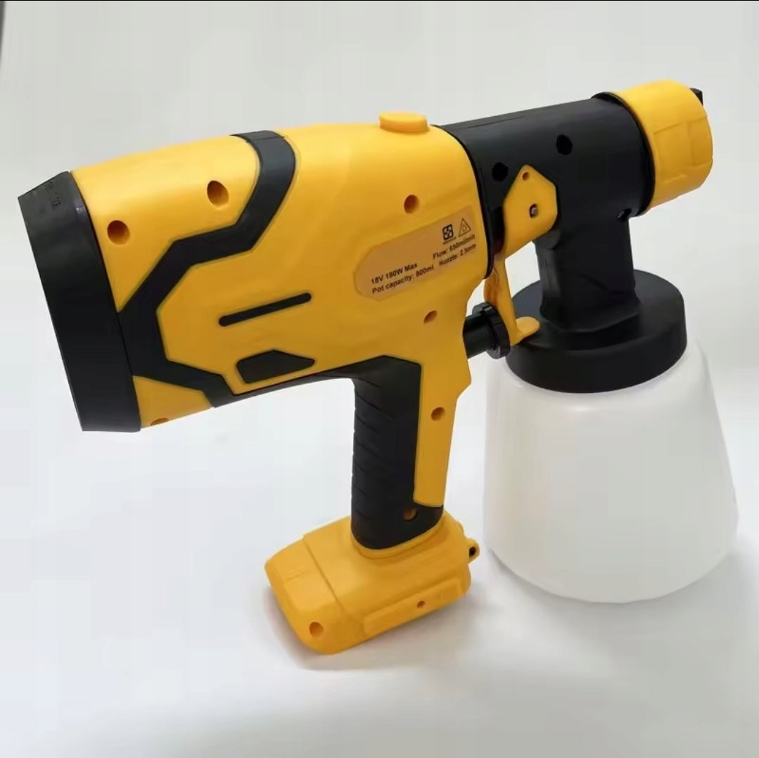 PAINT SPRAY GUN DeWalt CORDLESS SPRAY PAINT GUN Manufacturer code D-MAL800
