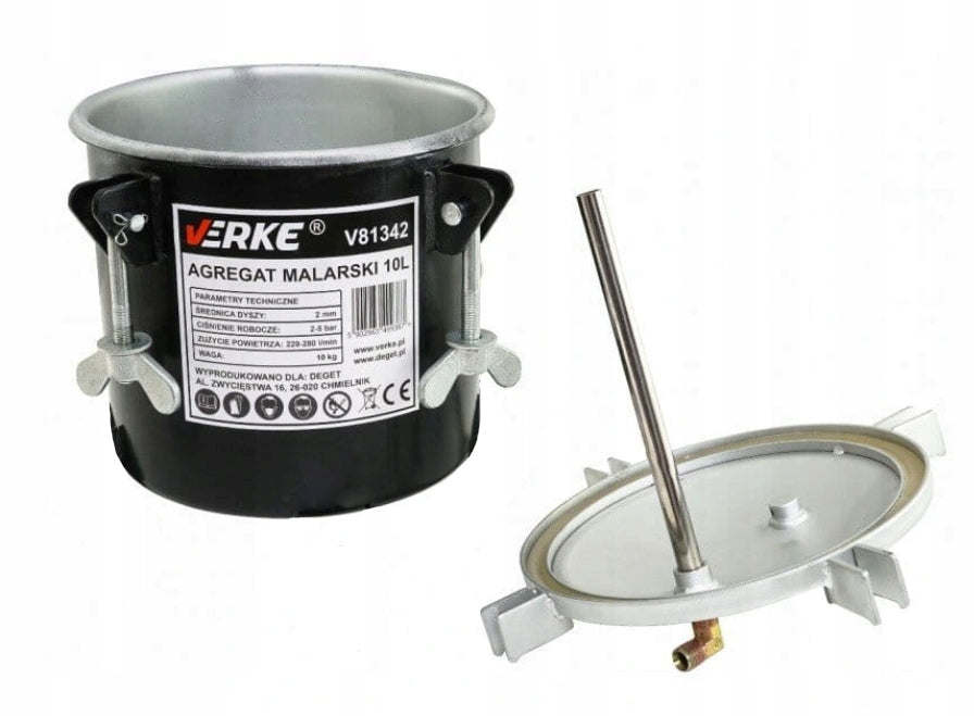 PAINT SPRAY GUN PAINT PNEUMATIC PAINT Brand Verke