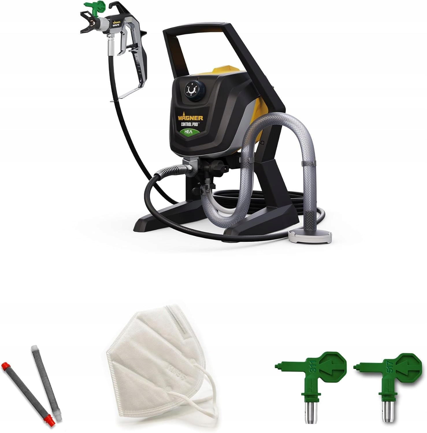 PAINT SPRAY SYSTEM FOR PAINTS WAGNER Control Pro 250R 550W 9m