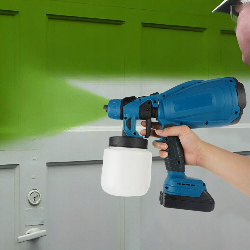 PAINT SPRAYER BATTERY GUN FOR SPRAY PAINTING 1000ML Brand Bedee