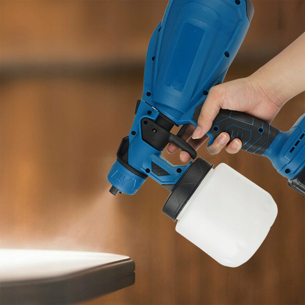 PAINT SPRAYER BATTERY GUN FOR SPRAY PAINTING 1000ML Series Paint Guns