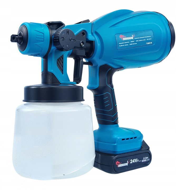 PAINT SPRAYER BATTERY GUN FOR WALL PAINTING STRONG 24V Power 140 W