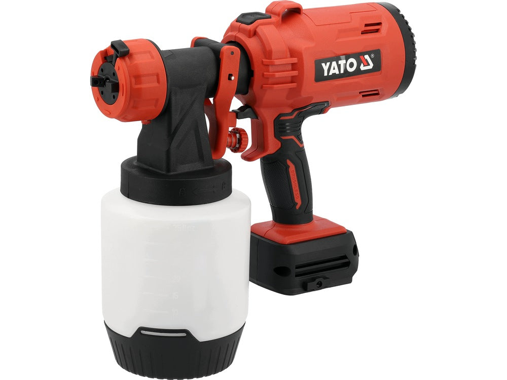 PAINT SPRAYER CORDLESS SPRAY PAINT GUN WITHOUT AKU Packaging status original
