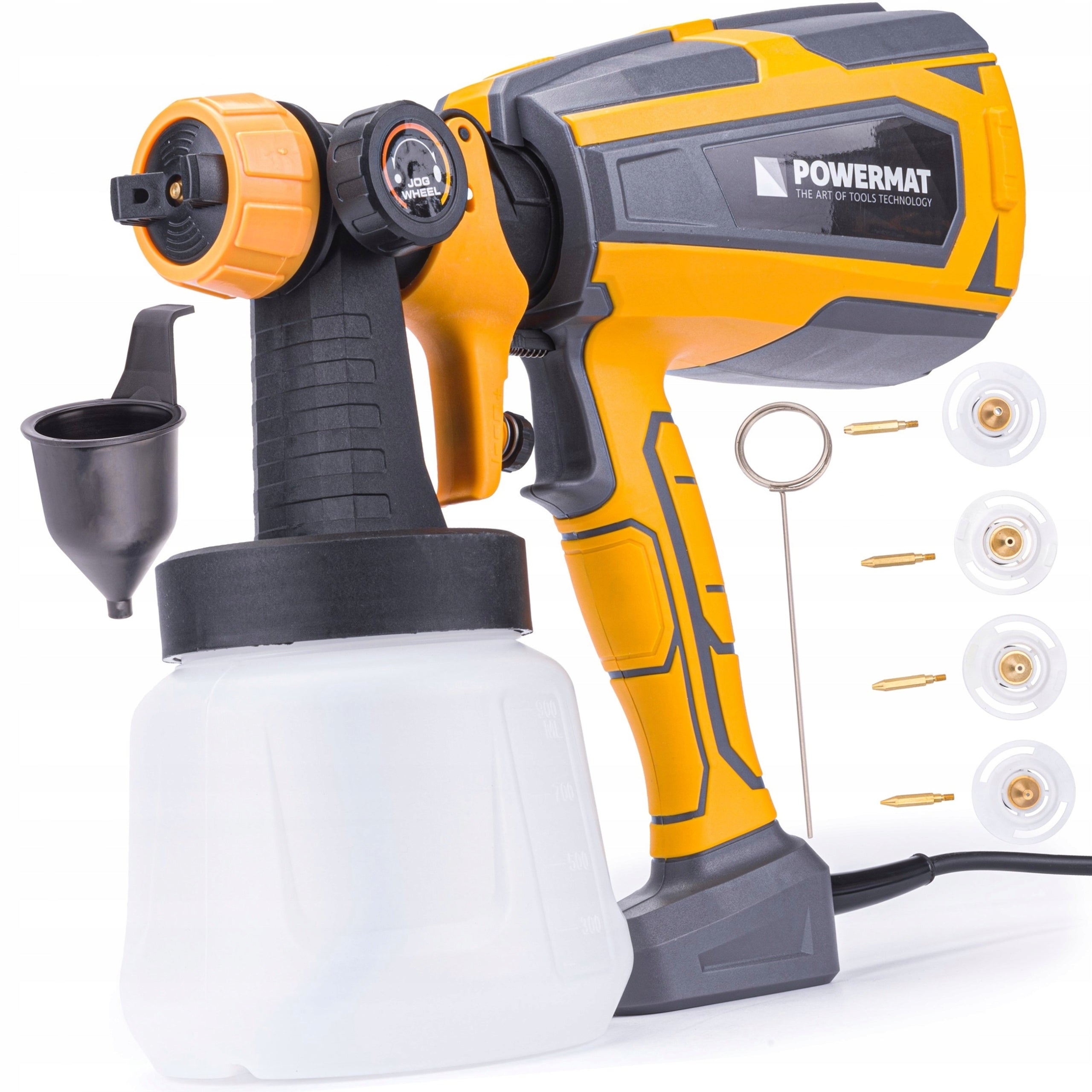 PAINT SPRAYER ELECTRIC PAINT GUN 600W 4 NOZZLES