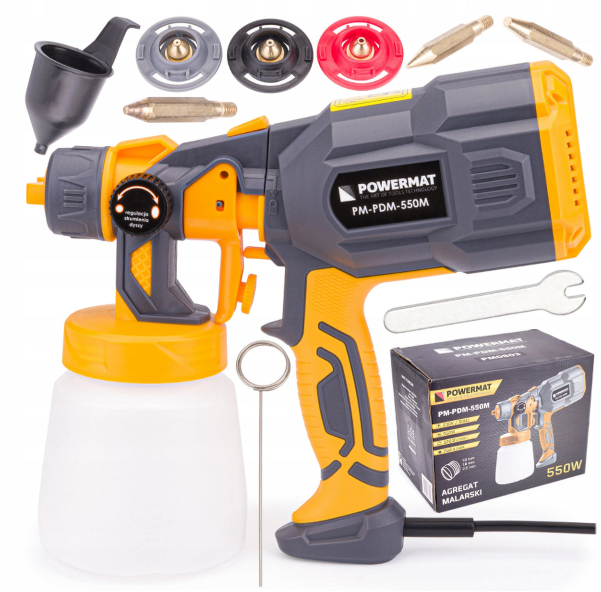 PAINT SPRAYER ELECTRIC PAINT GUN
