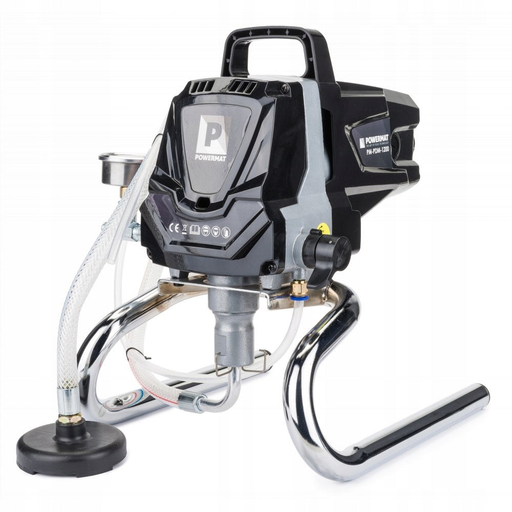 PAINT SPRAYER HYDRODYNAMIC GUN 220 BAR +EXTENSION +NOZZLES SET Brand no brand