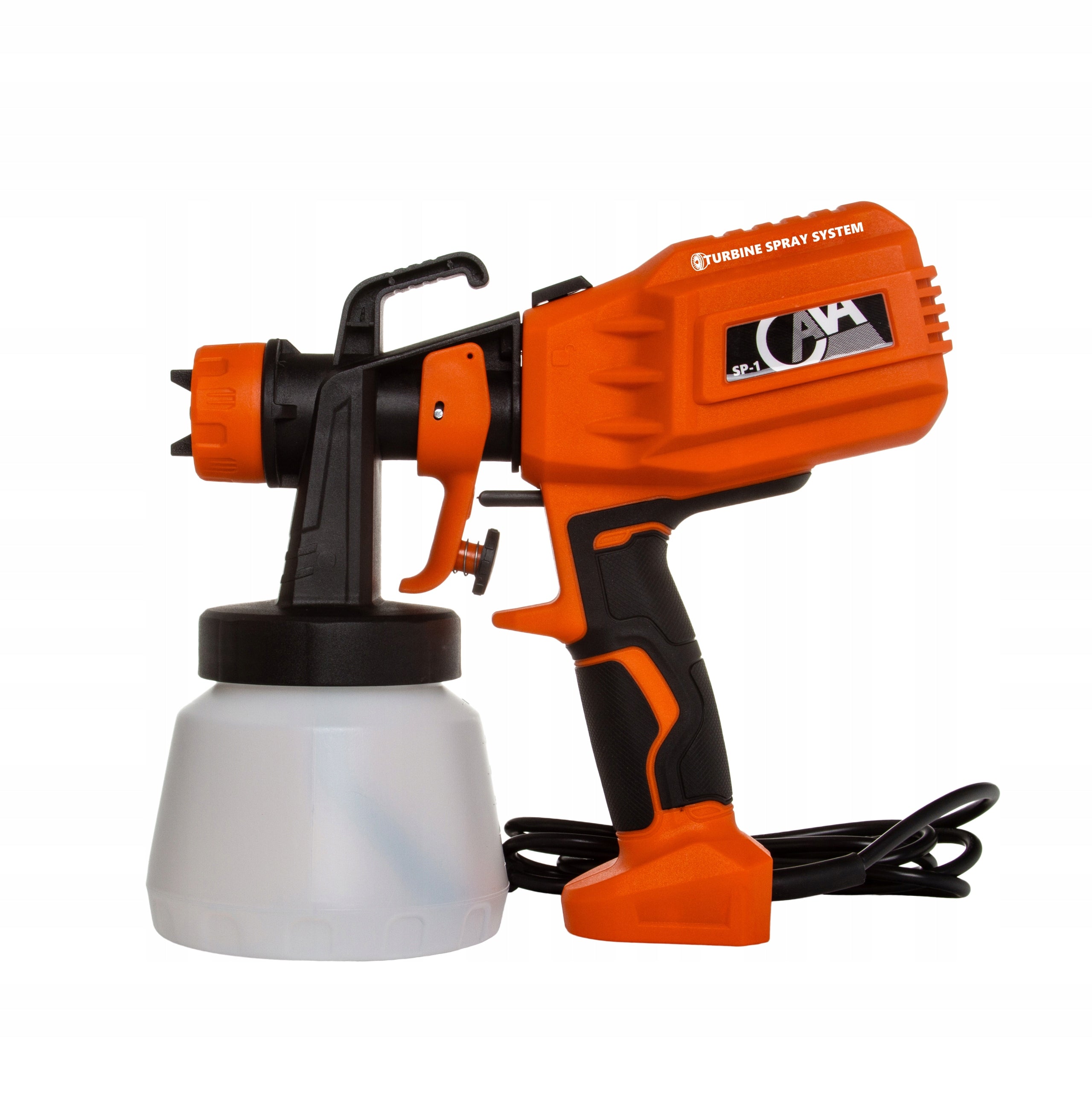 PAINT SPRAYER PAINT GUN for WALL PAINTING 800ml + 3 nozzles EAN (GTIN) 5901969135275