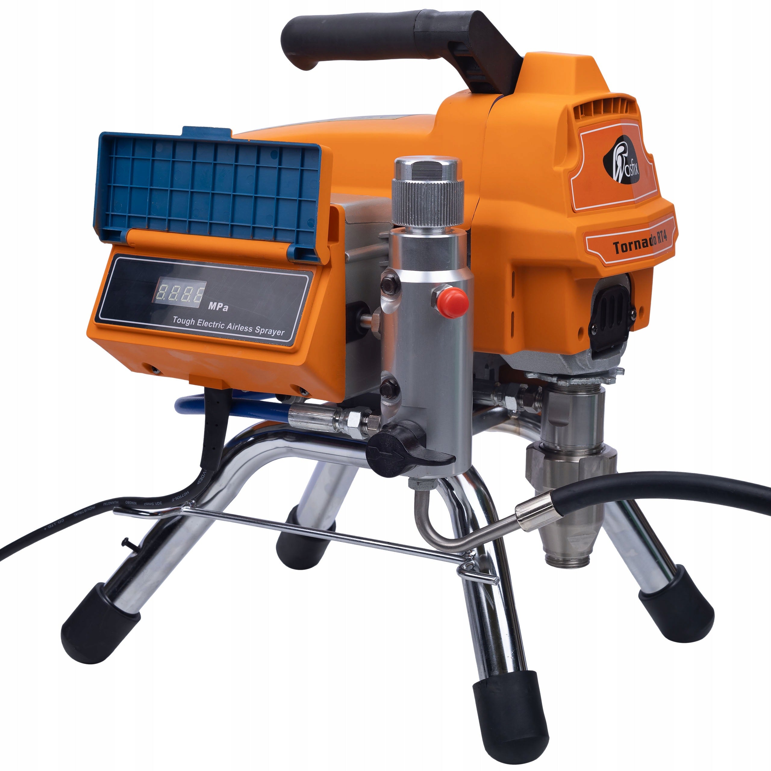 PAINT SPRAYER ROSFIX ULTRASPRAY GUN HOSE 10M RT4 3000W FOR INTERIOR Packaging status original