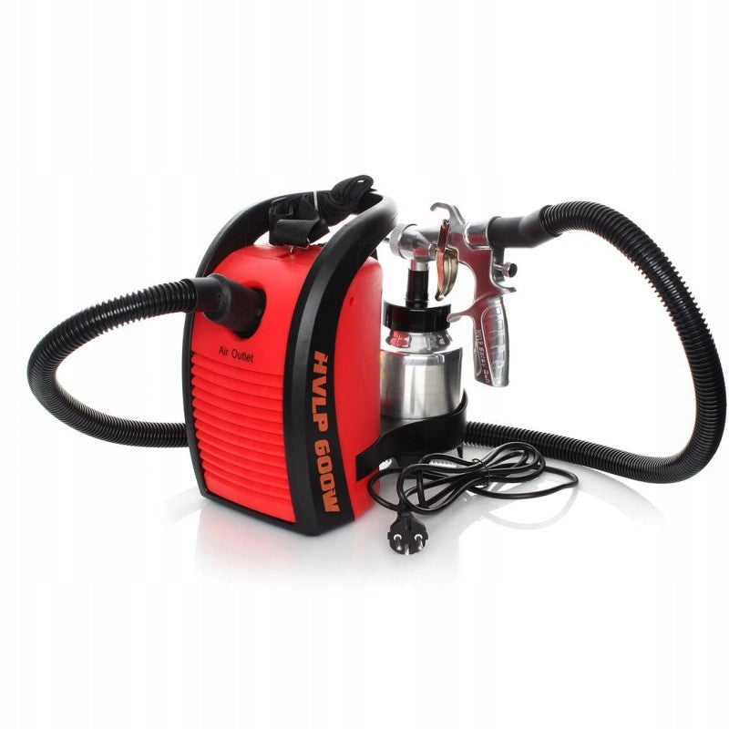 PAINTING ELECTRIC GUN HVLP 600W COMPRESSOR FOR PAINTING KD1506