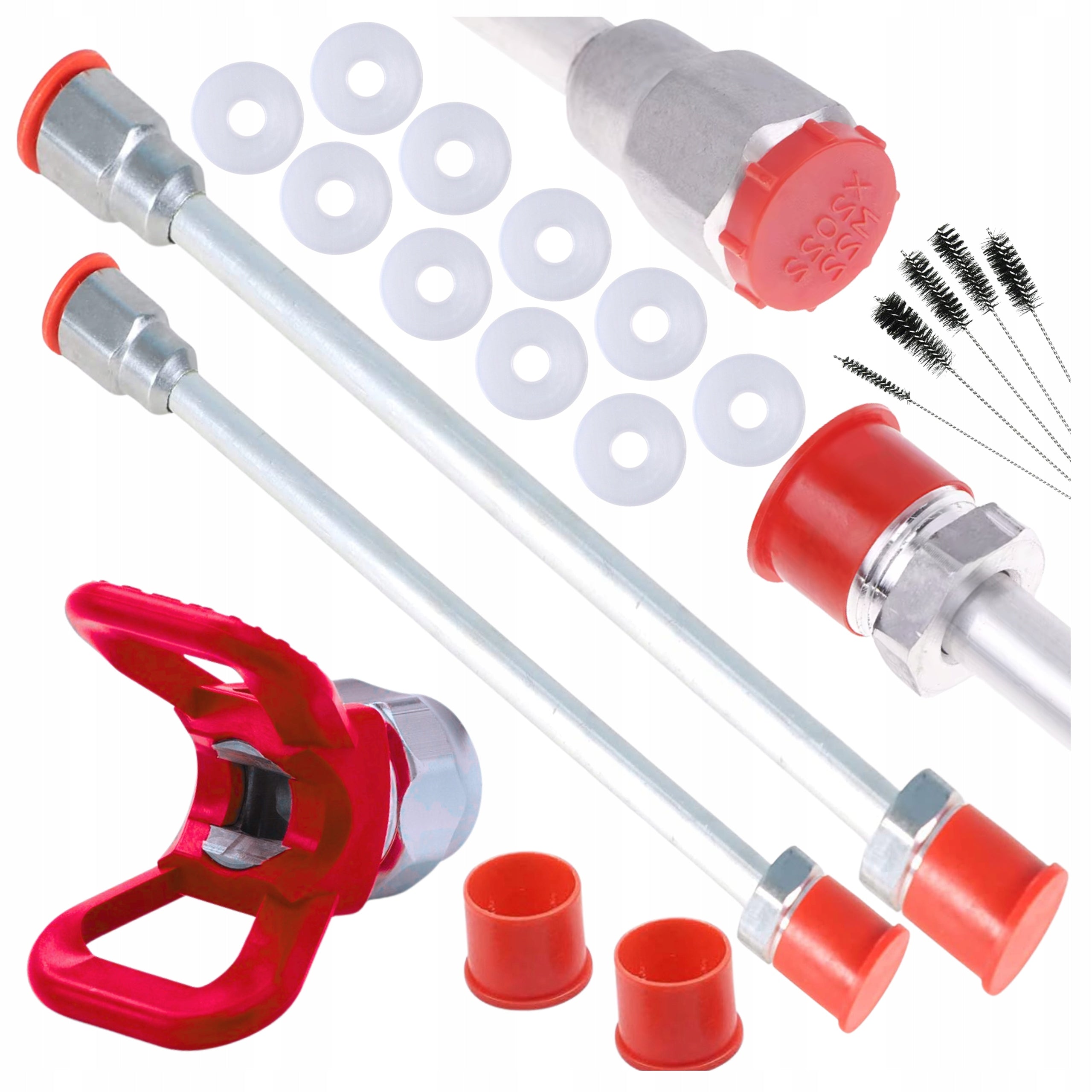 PAINTING EXTENSION 30CM + 50CM + NOZZLE COVER RAC V FOR WAGNER YATO DEDRA