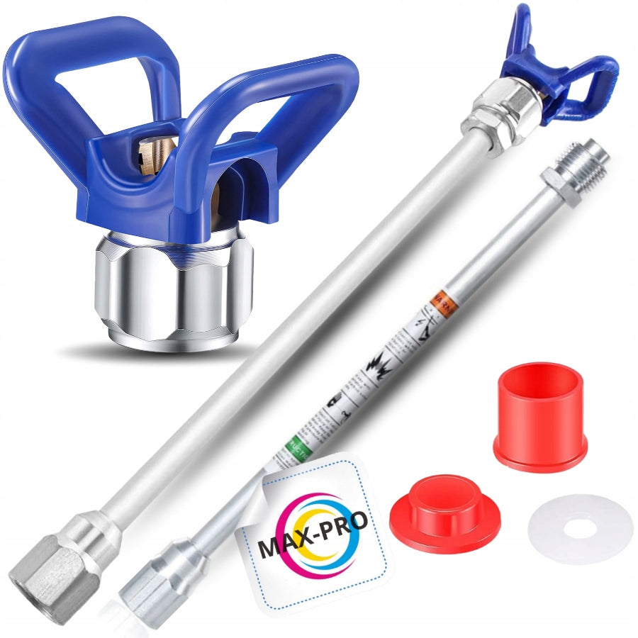 PAINTING EXTENSION 50CM + NOZZLE COVER REVERSE RAC X FOR GRACO AIRLESSCO Manufacturer code Do agregatu malarskiego lanca dysza 30