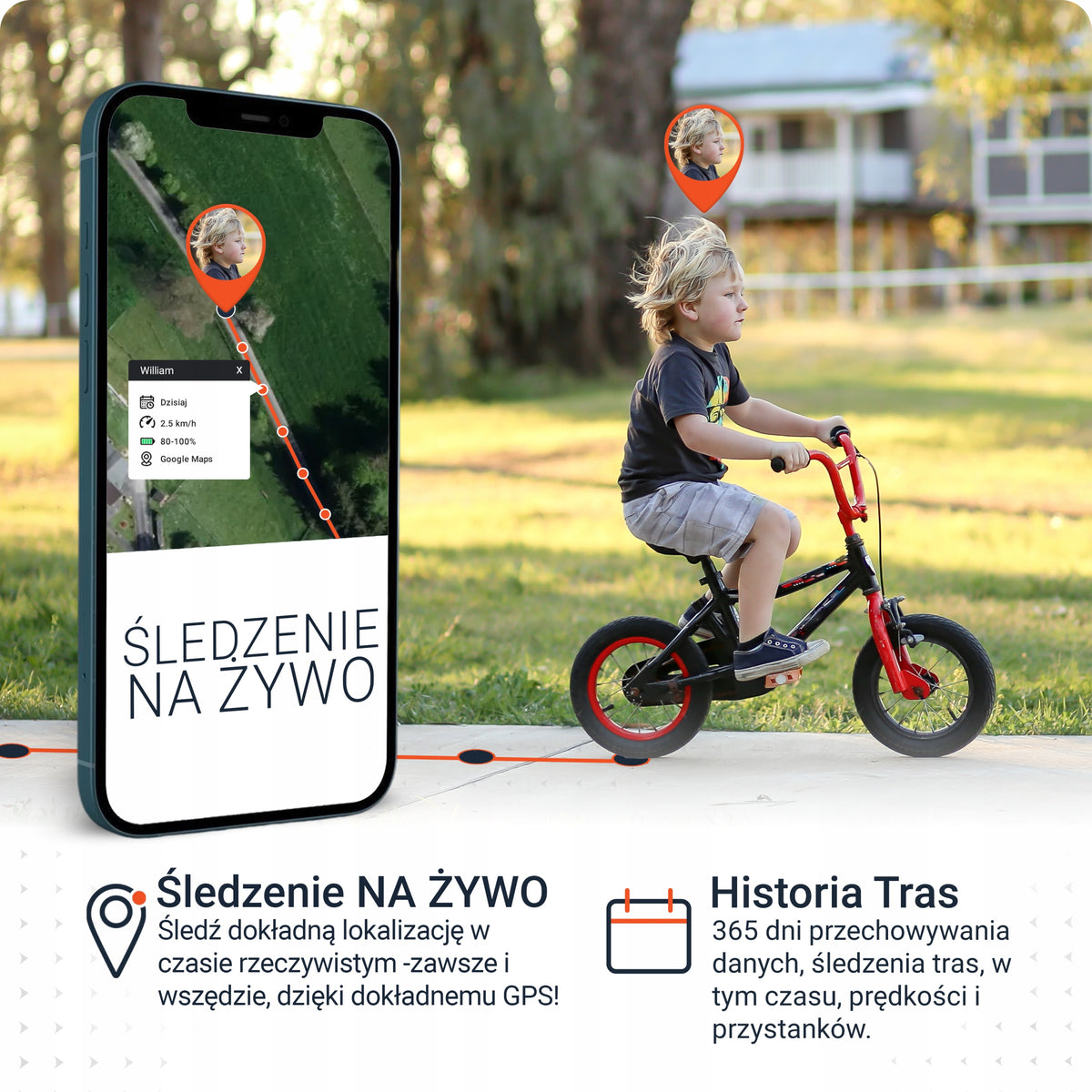 PAJ GPS Mini Lokalizator 4G dla Dzieci Seniora Alarm SOS Wiadomość Głosowa Packaging status original