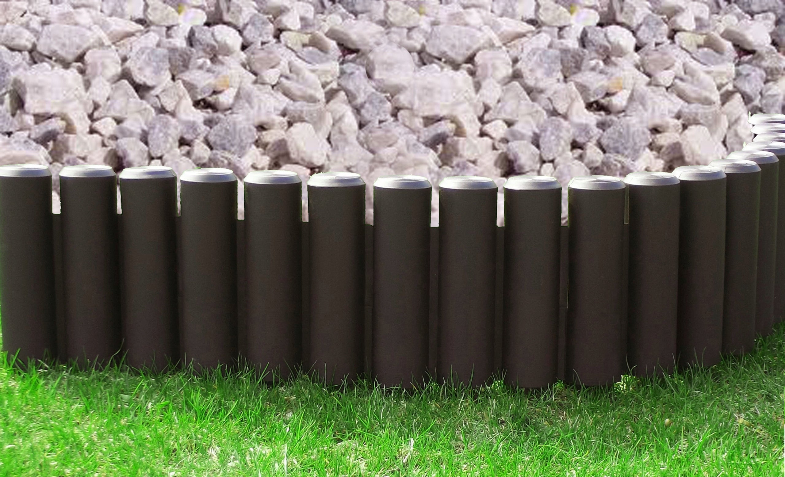 =PALISADA 2m HIGH BRONZE GOSSIP RIM ROLLBORDER Manufacturer Gaj
